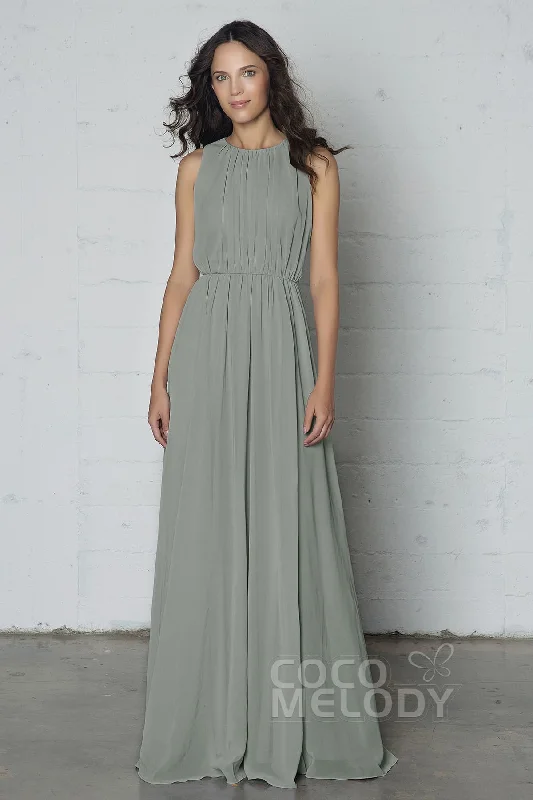 Sheath-Column Floor Length Chiffon Dress PR17020 Stretchy unclassified dresses