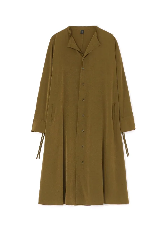 COLLARLESS A-LINE DRESS Club unclassified dresses