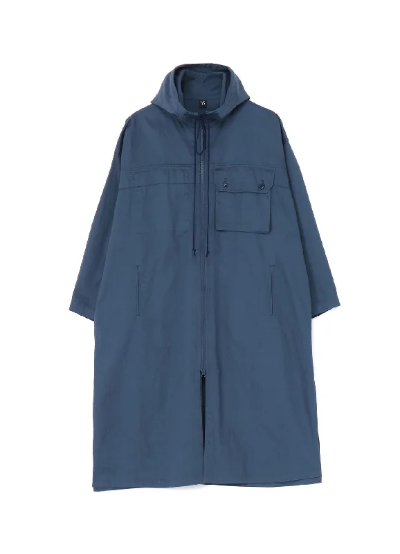 [Y's BORN PRODUCT] COTTON TWILL HOODED COAT Summer unclassified dresses