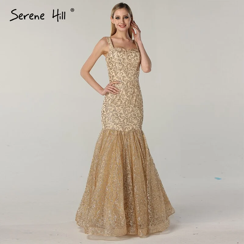 On Sale No Return No Refund Dubai Design Luxury Gold Glitter Evening Dresses 2024 Boat Neck Sleeveless Sexy Evening Gowns Real Photo LA60701 Women's unclassified dresses On Sale No Return No Refund Dubai Design Luxury Gold Glitter Evening Dresses 2024 Boat Neck Sleeveless Sexy Evening Gowns Real Photo LA60701 Women's unclassified dresses