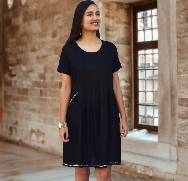 Nidhi Hand Embroidered Summer Dress Elegant evening unclassified dresses