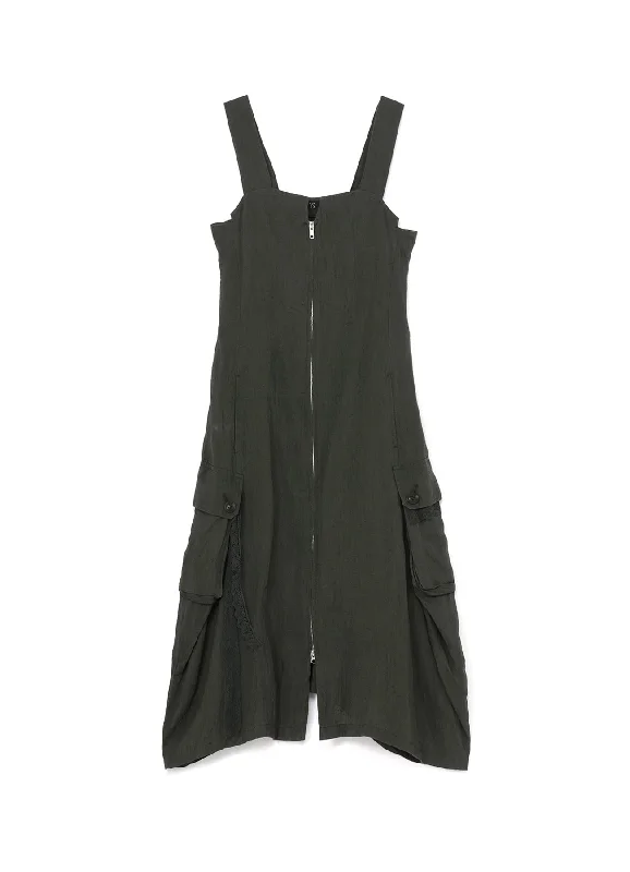 LINEN WORK DRESS Soft fabric unclassified dresses