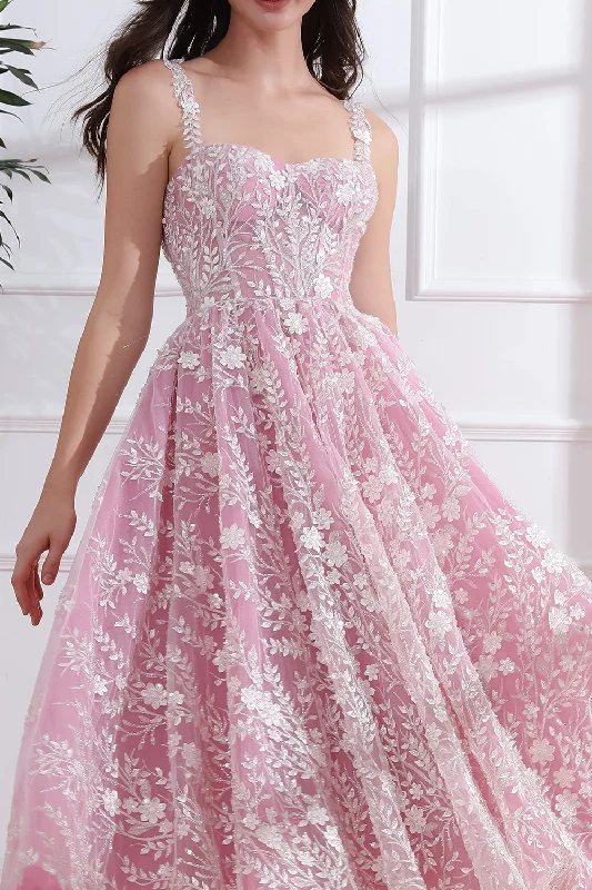 White Beading Leaves Embroidery Tulle Fabric Sparkling Tulle Dress