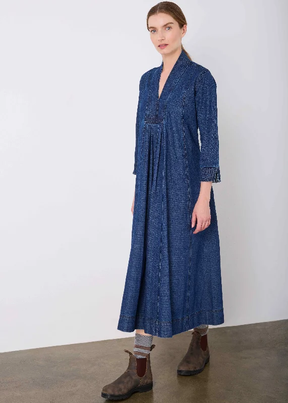 The Easy Denim Dress Denim Skirt Chic