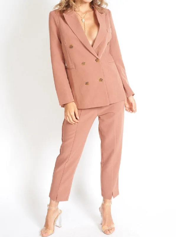 Business Babe Capri Suit Pants