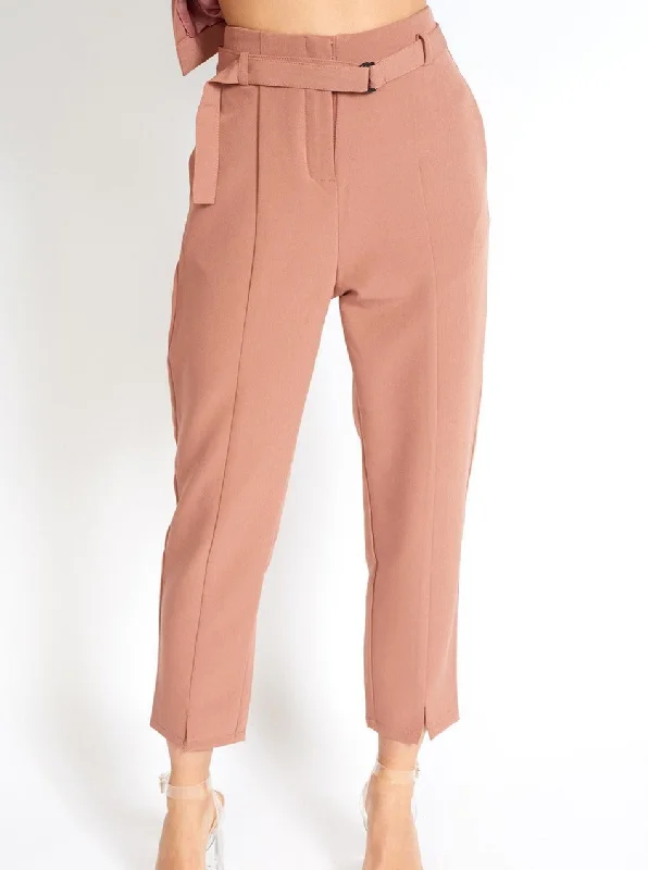 Business Babe Capri Suit Pants