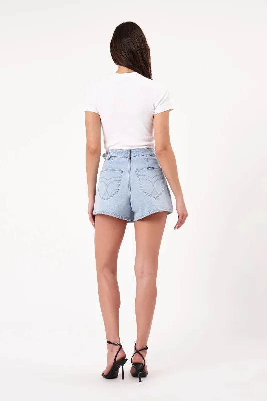 Luna Denim Skort