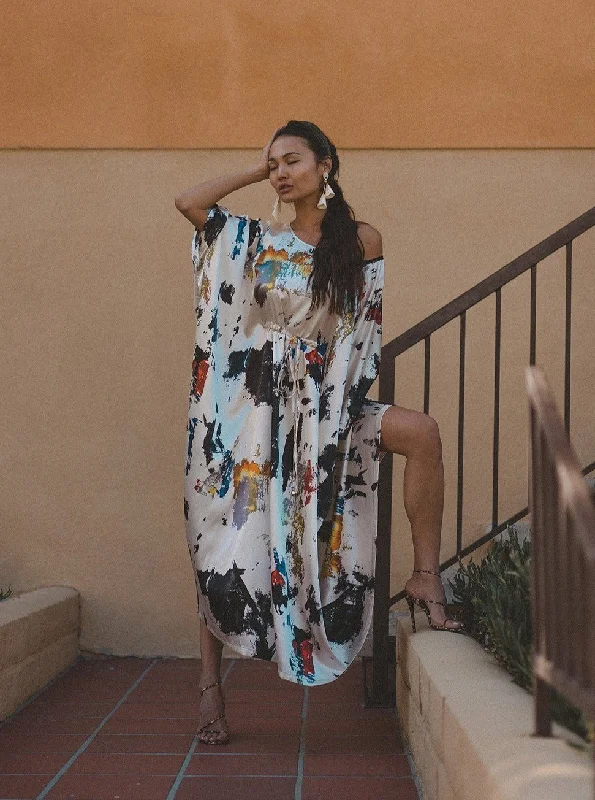 Princess of China Tie Dye Maxi Dress