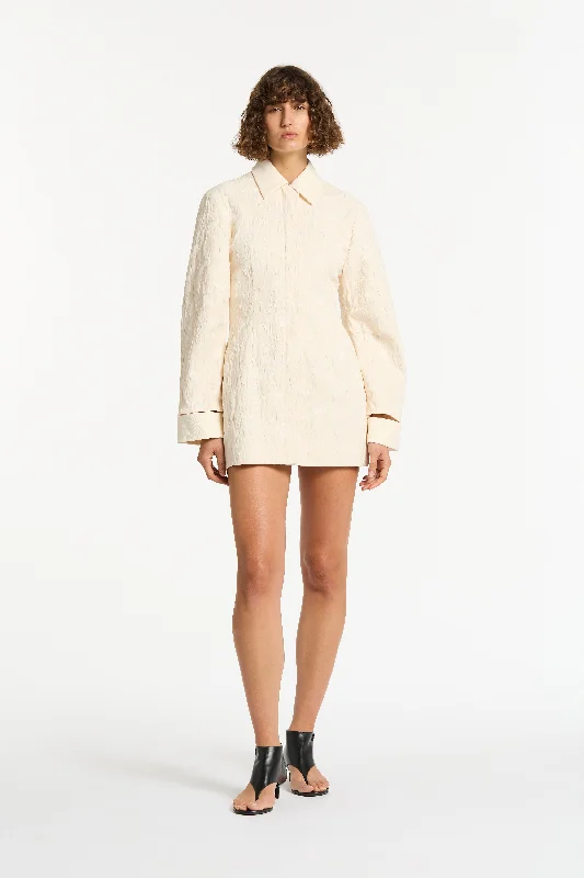 Etienne Structured Shirt Dress