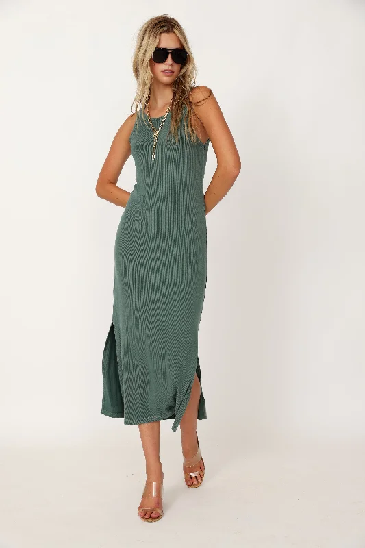 Jensen Soft Casual Maxi Dress