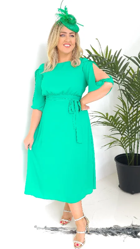 Kendra Green Dress