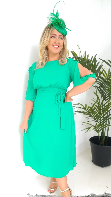 Kendra Green Dress