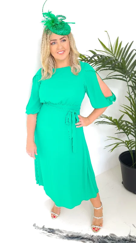 Kendra Green Dress