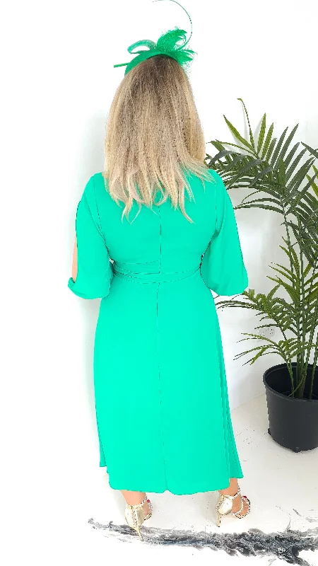 Kendra Green Dress