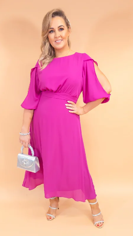 Kendra Pink Dress