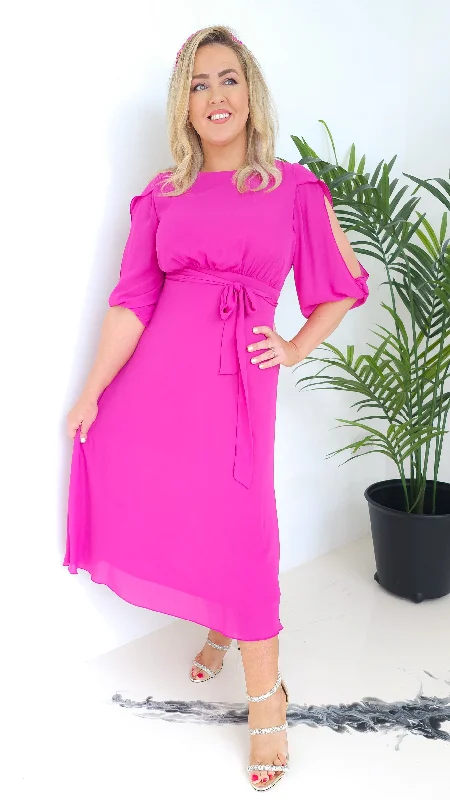 Kendra Pink Dress