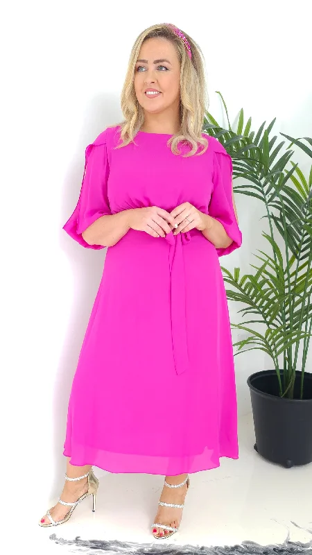 Kendra Pink Dress