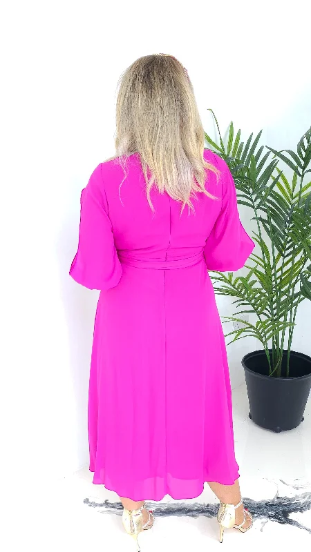 Kendra Pink Dress