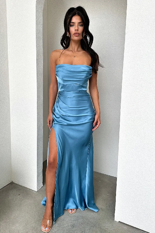 Lola Maxi Dress - Blue