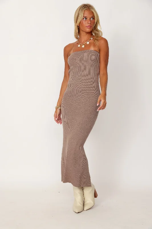 Talha Tube Sweater Dress