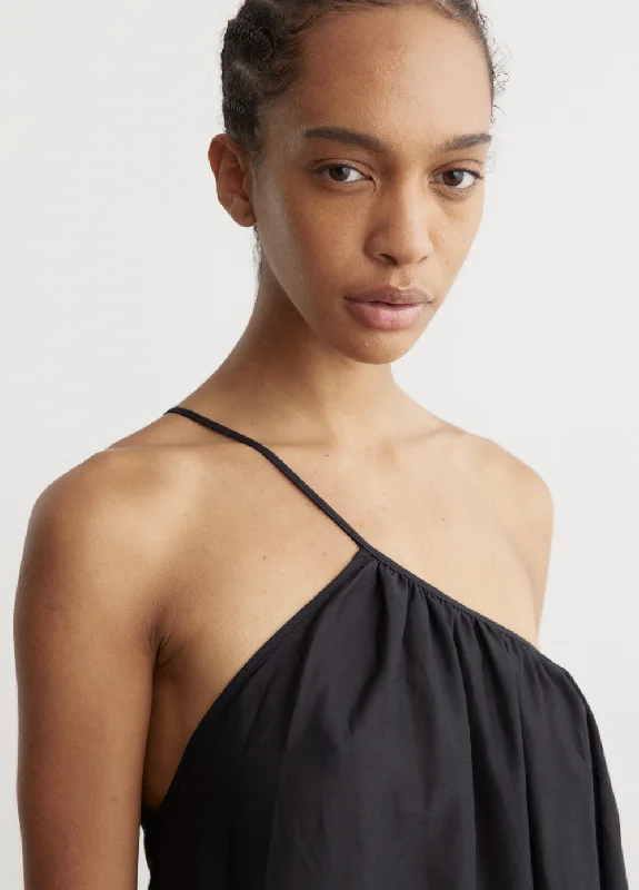 Voluminous One Shoulder Dress