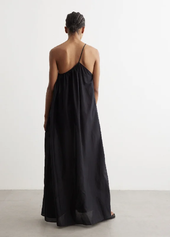 Voluminous One Shoulder Dress