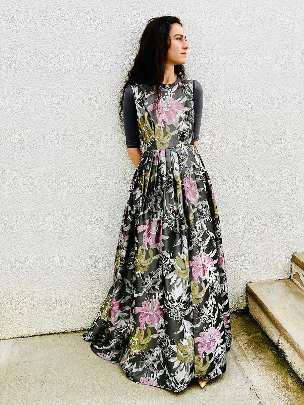 Adrianna Papell Floral Fantasy Gown Maxi floral dresses