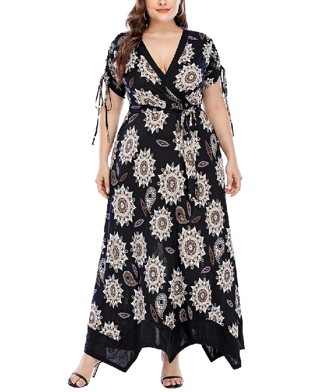 Monica Plus Fashion Maxi Dress Tulle Maxi Skirt